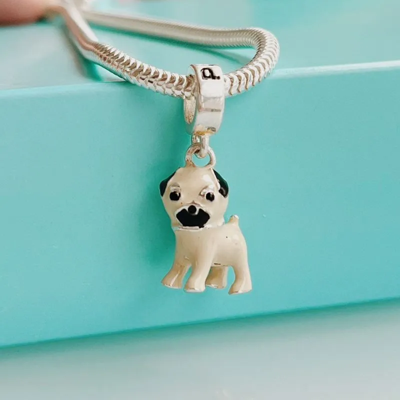 BERLOQUE PUG. EM PRATA 925.