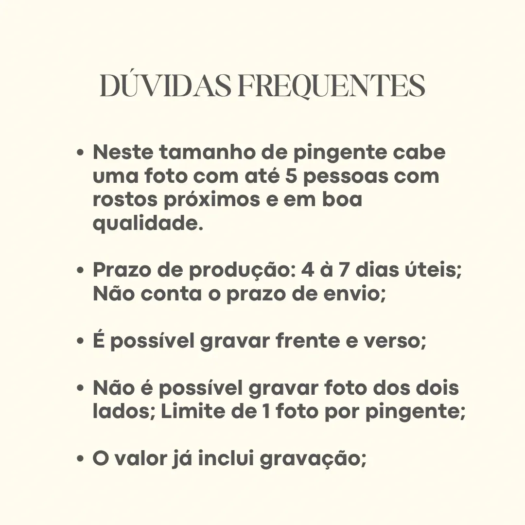 PINGENTE PERSONALIZADO MEDALHA 20MM PRATEADO. BANHADO A PRATA.